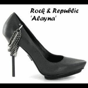 Rock & Republic Women's Alayna Chain Pump